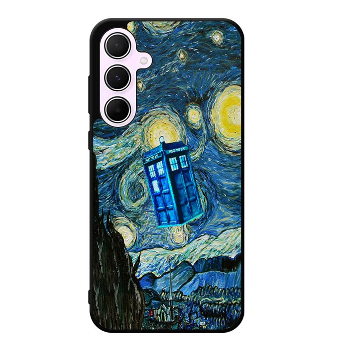 Doctor Who Starry Night Case Samsung Galaxy A55 5G Case DC0531