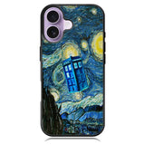 Doctor Who Starry Night Case iPhone 16 Case DC0531