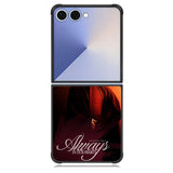 Severus Snape Always In Our Hearts Case Samsung Galaxy Z Flip 7 Case DC1658