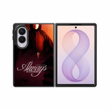 Severus Snape Always In Our Hearts Case Samsung Galaxy Z Fold 8 Case DC1658