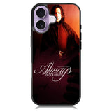 Severus Snape Always In Our Hearts Case iPhone 16 Plus Case DC1658