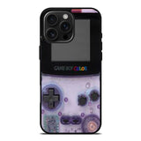 Purple Gameboy Case iPhone 16 Pro Max Case DC1519
