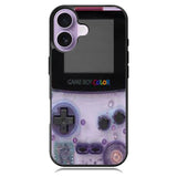 Purple Gameboy Case iPhone 16 Plus Case DC1519
