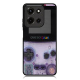 Purple Gameboy Case Motorola Moto G Power 5G 2025 DC1519