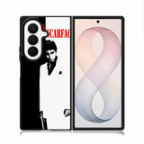 Al Pacino Scarface Action Movie Case Samsung Galaxy Z Fold 8 Ultra Case DC0036