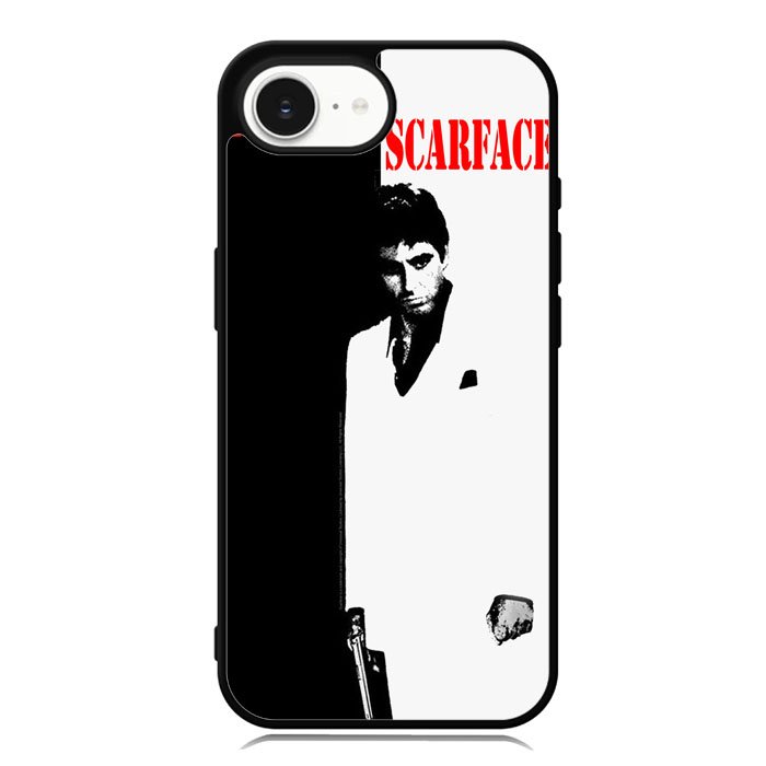Al Pacino Scarface Action Movie Case iPhone 16e Case DC0036