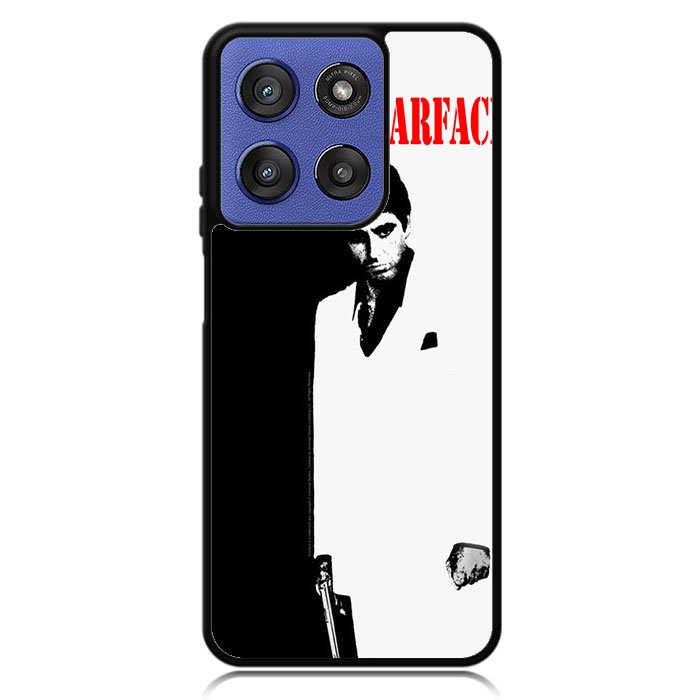 Al Pacino Scarface Action Movie Case Motorola Moto G Stylus 5G 2025 DC0036