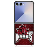 Arkansas Razorbacks Logo Case Samsung Galaxy Z Flip 7 Case DC0090