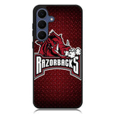 Arkansas Razorbacks Logo Case Samsung Galaxy S25 FE DC0090