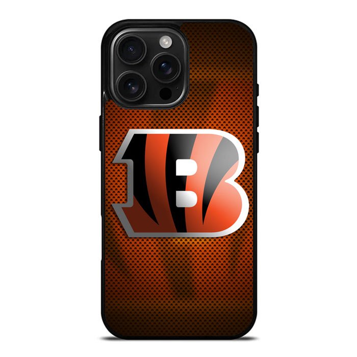 Cincinnati Bengals Logo Case iPhone 16 Pro Max Case DC0349