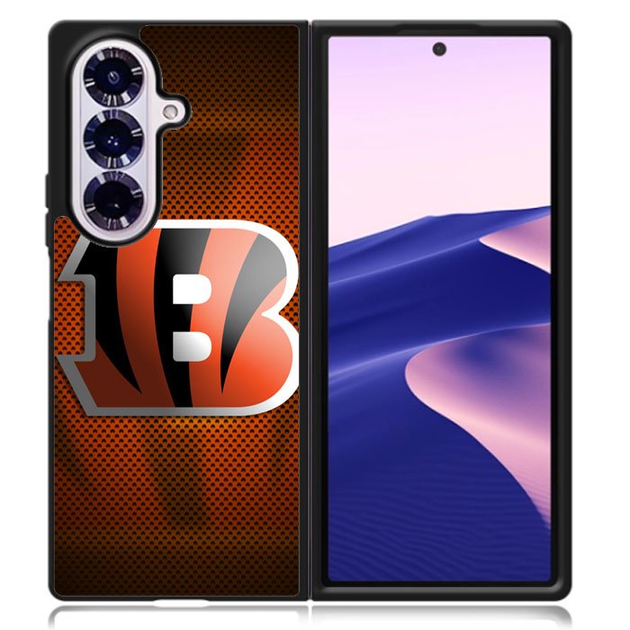 Cincinnati Bengals Logo Case Samsung Galaxy Z Fold 7 Case DC0349