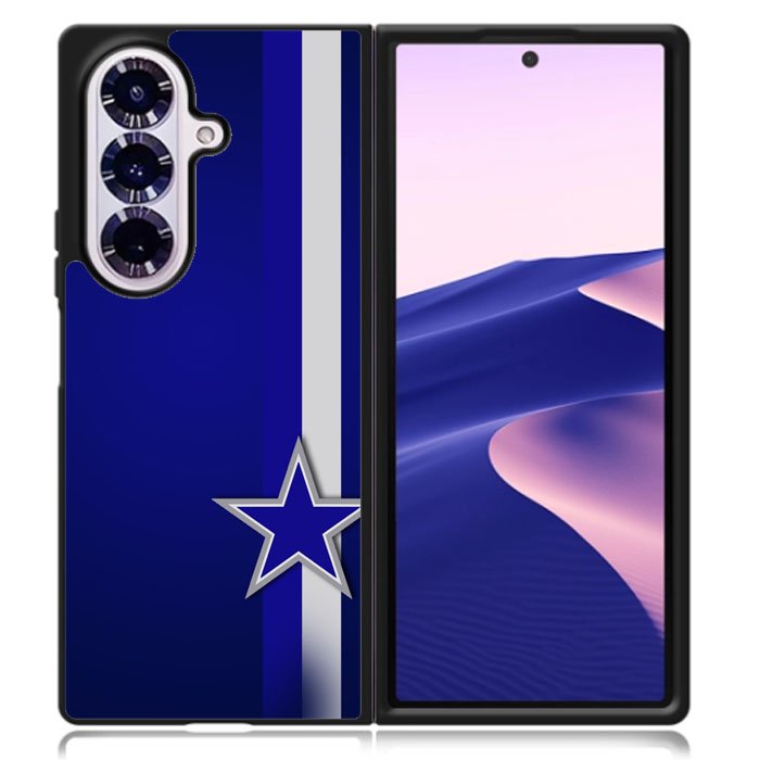 Dallas Cowboys Nfl Team Case Samsung Galaxy Z Fold 7 Case DC0438