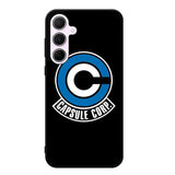 Dragonball Capsule Corporation Case Samsung Galaxy A25 5G Case DC0580