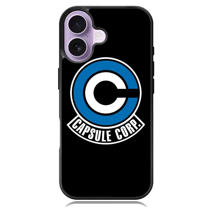 Dragonball Capsule Corporation Case iPhone 16 Plus Case DC0580