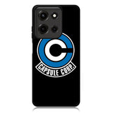 Dragonball Capsule Corporation Case Motorola Moto G Power 5G 2025 DC0580