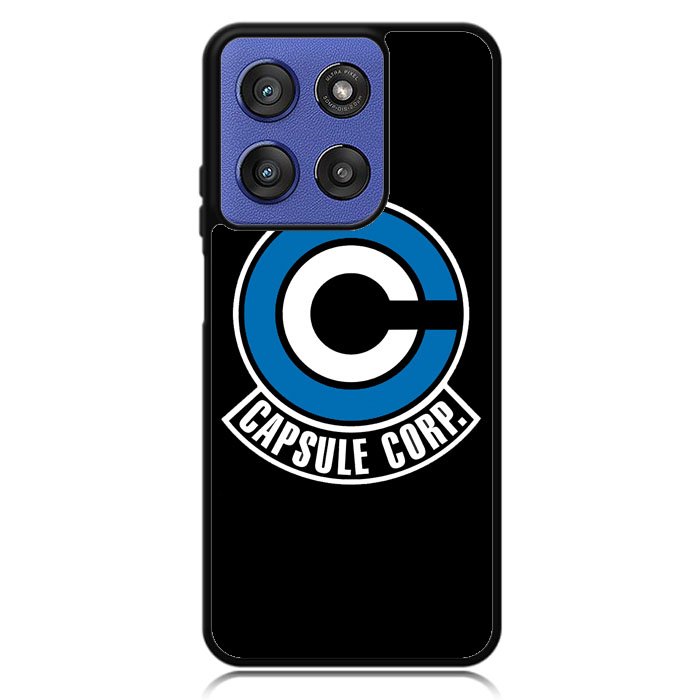 Dragonball Capsule Corporation Case Motorola Moto G Stylus 5G 2025 DC0580