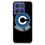 Dragonball Capsule Corporation Case Motorola Moto G Stylus 5G 2025 DC0580