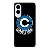 Dragonball Capsule Corporation Case Samsung Galaxy S25 Edge DC0580