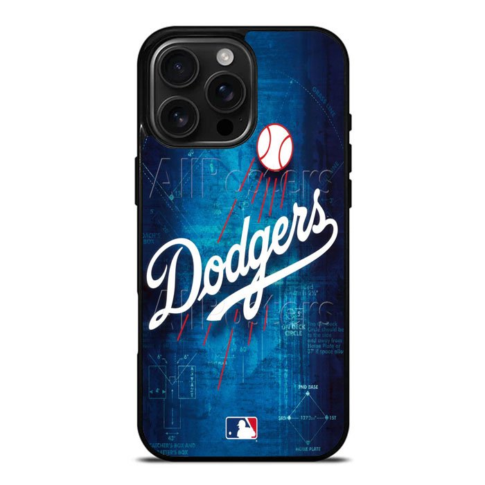 Los Angeles La Dodgers Case iPhone 16 Pro Max Case DC1063