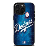Los Angeles La Dodgers Case iPhone 16 Pro Case DC1063