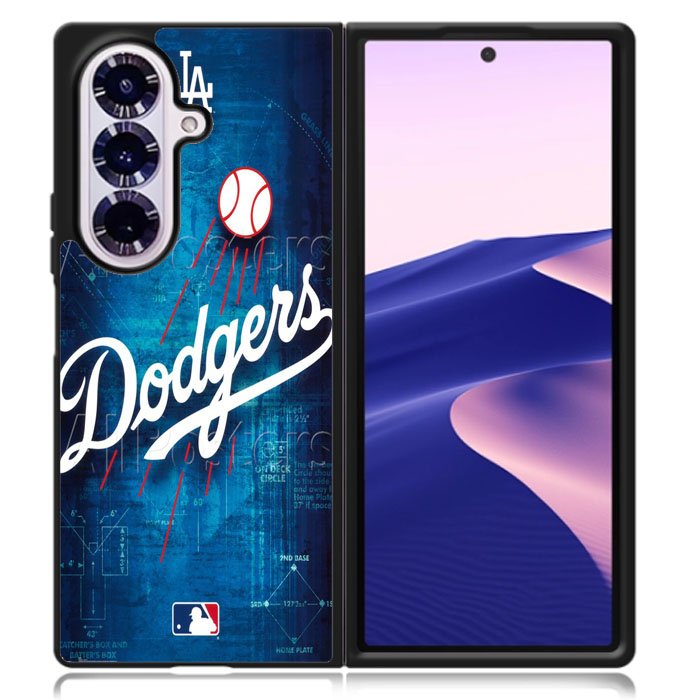 Los Angeles La Dodgers Case Samsung Galaxy Z Fold 7 Case DC1063