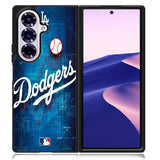 Los Angeles La Dodgers Case Samsung Galaxy Z Fold 7 Case DC1063