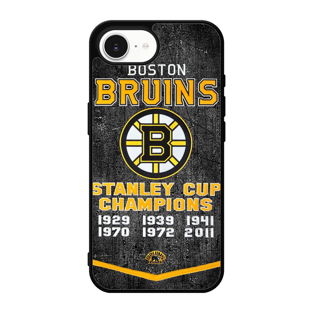 Boston Bruins Grunge Hockey2 Case iPhone 17e Case DC0227