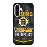Boston Bruins Grunge Hockey2 Case Samsung Galaxy A16 Case DC0227
