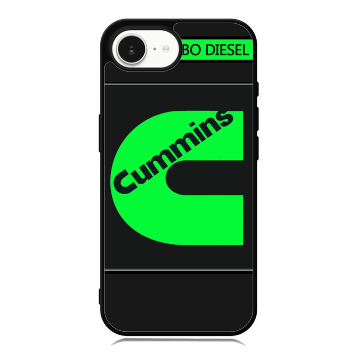 Cummins Turbo Diesel Green Case iPhone 16e Case DC0410