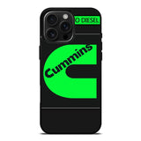 Cummins Turbo Diesel Green Case iPhone 16 Pro Max Case DC0410
