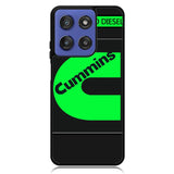 Cummins Turbo Diesel Green Case Motorola Moto G Stylus 5G 2025 DC0410