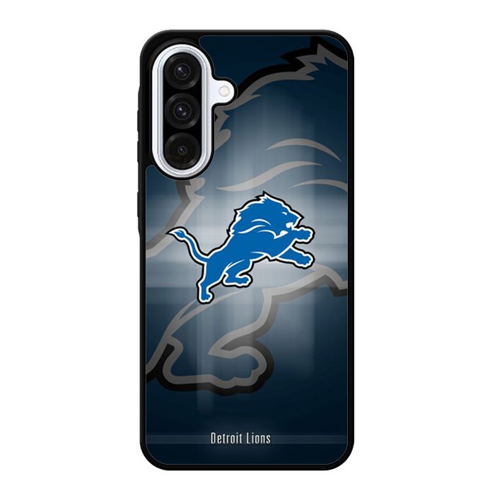 Detroit Lions Nfl Team Mascot Logo Case Samsung Galaxy A36 Case DC0507