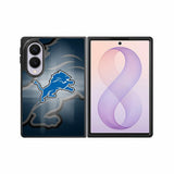 Detroit Lions Nfl Team Mascot Logo Case Samsung Galaxy Z Fold 8 Case DC0507