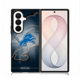 Detroit Lions Nfl Team Mascot Logo Case Samsung Galaxy Z Fold 8 Ultra Case DC0507