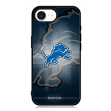 Detroit Lions Nfl Team Mascot Logo Case iPhone 16e Case DC0507