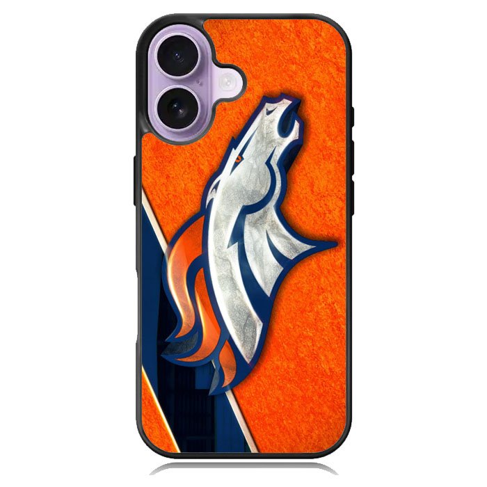 Denver Broncos Nfl Logo Ori Case iPhone 16 Case DC0496