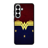 Wonder Woman Costume Case Samsung Galaxy S26 phone case with DC1978 design