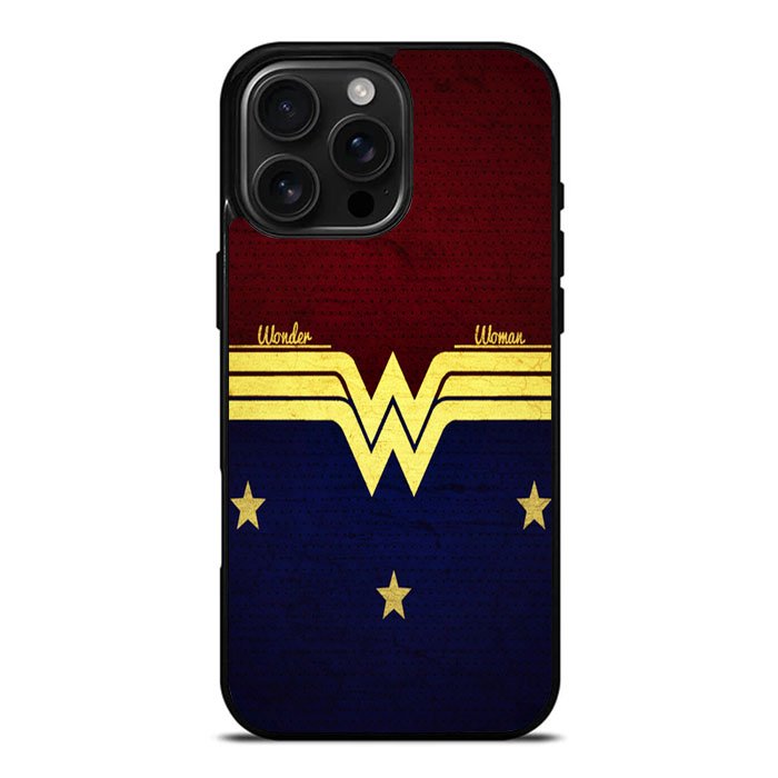 Wonder Woman Costume Case iPhone 16 Pro Max Case DC1978