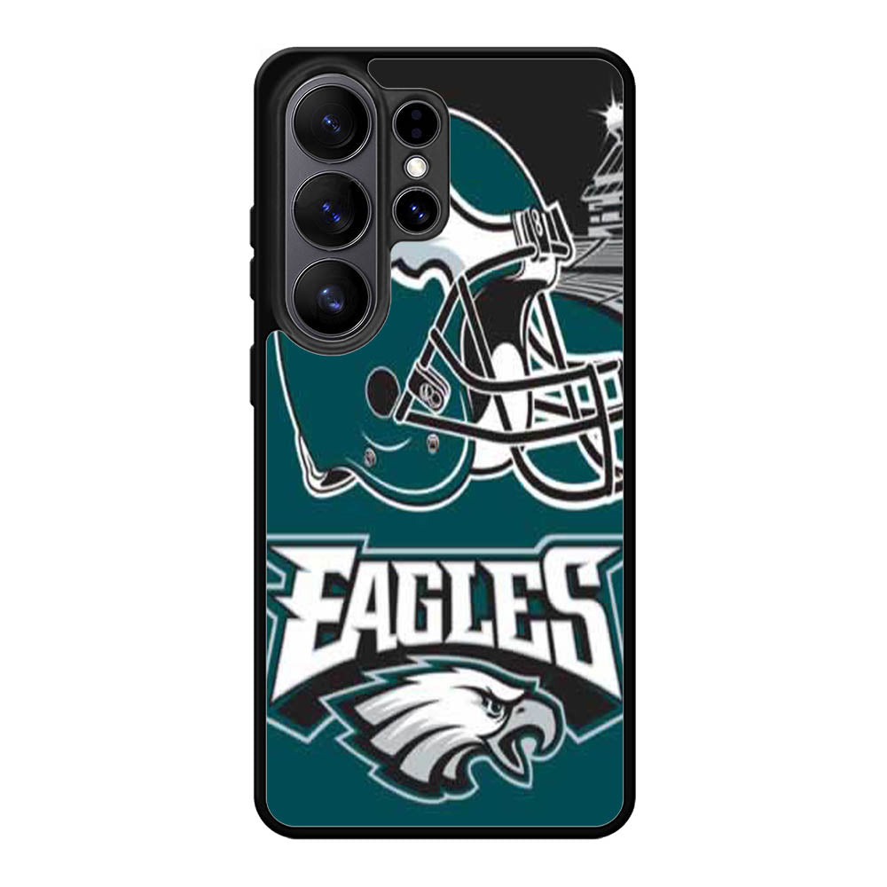 Philadelphia Eagles Nfl Case Samsung Galaxy S26 Ultra phone case with DC1415 design