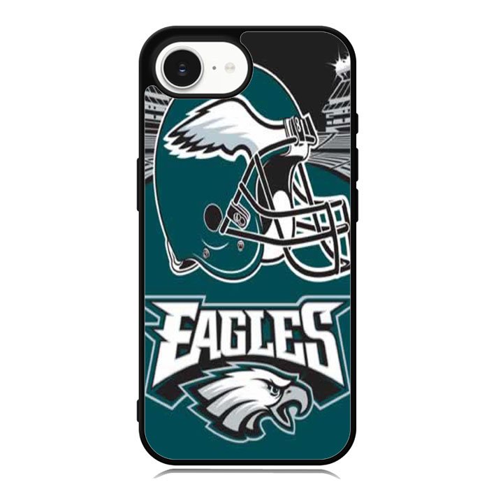 Philadelphia Eagles Nfl Case iPhone 16e Case DC1415