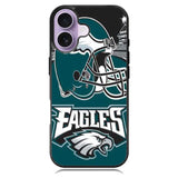 Philadelphia Eagles Nfl Case iPhone 16 Case DC1415