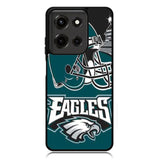 Philadelphia Eagles Nfl Case Motorola Moto G Power 5G 2025 DC1415