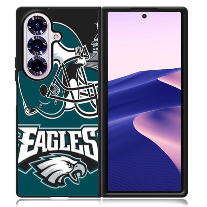 Philadelphia Eagles Nfl Case Samsung Galaxy Z Fold 7 Case DC1415