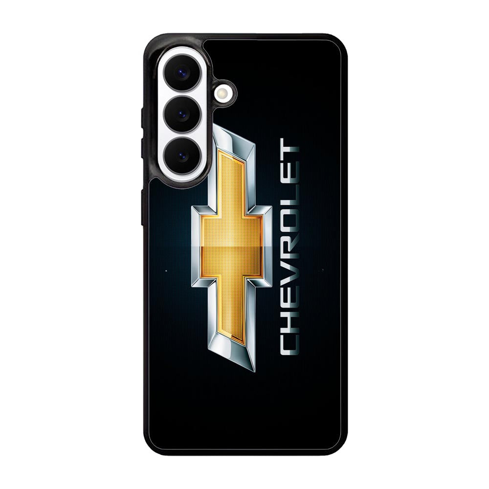 Chevrolet Logo Case Samsung Galaxy S26 phone case with DC0309 design