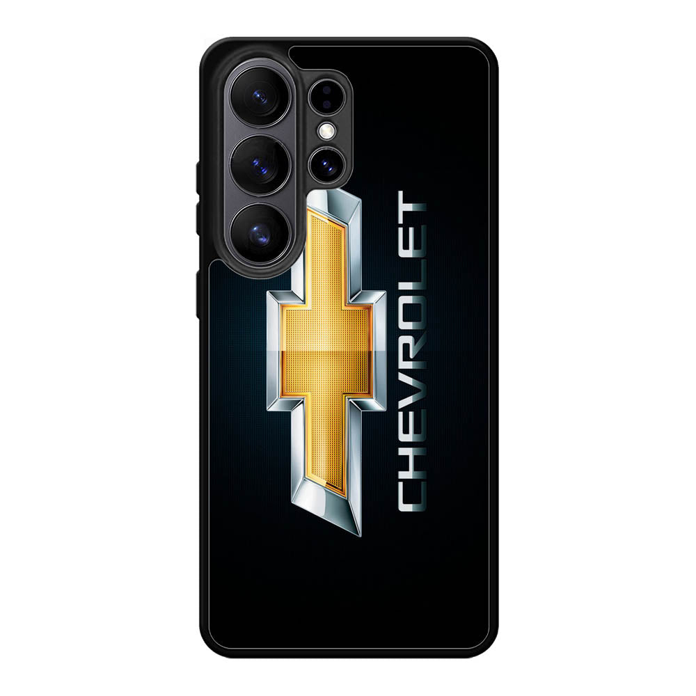 Chevrolet Logo Case Samsung Galaxy S26 Ultra phone case with DC0309 design