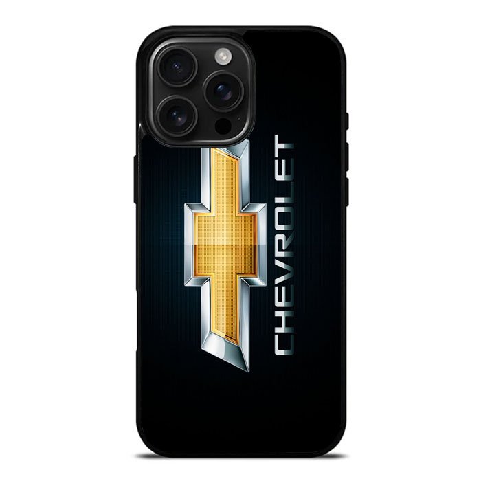 Chevrolet Logo Case iPhone 16 Pro Case DC0309