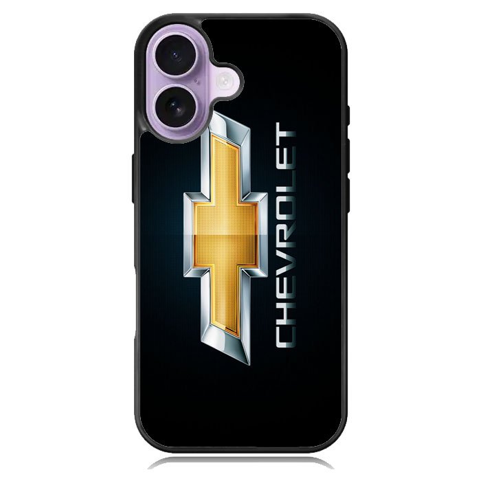 Chevrolet Logo Case iPhone 16 Case DC0309