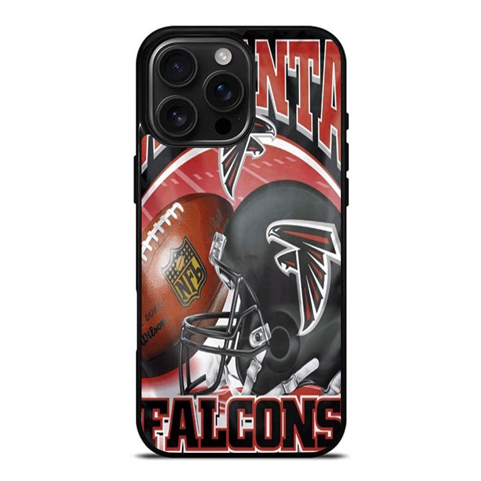 Atlanta Falcons Nfl Case iPhone 16 Pro Max Case DC0112