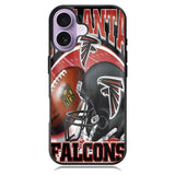 Atlanta Falcons Nfl Case iPhone 16 Plus Case DC0112