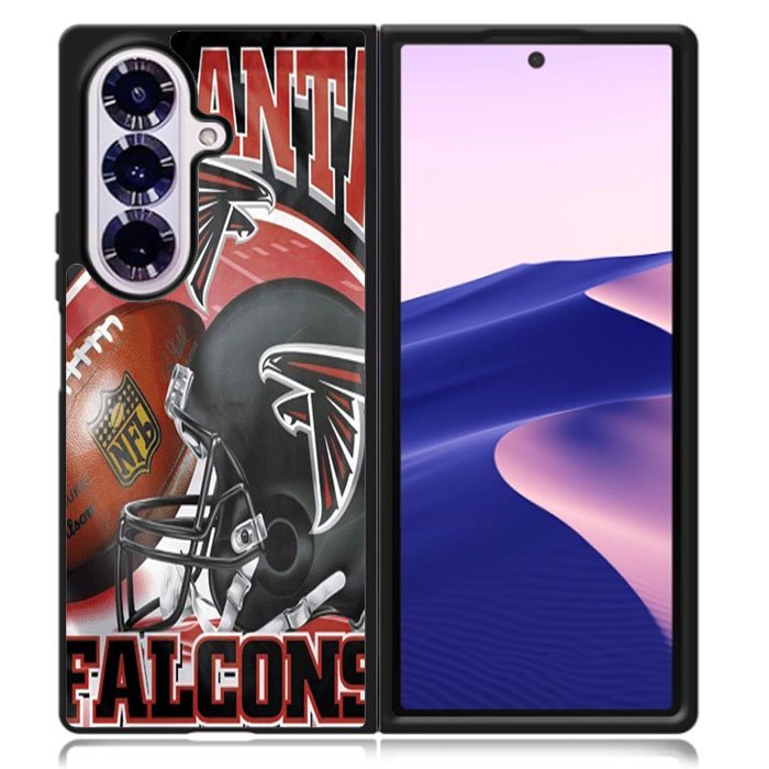 Atlanta Falcons Nfl Case Samsung Galaxy Z Fold 7 Case DC0112